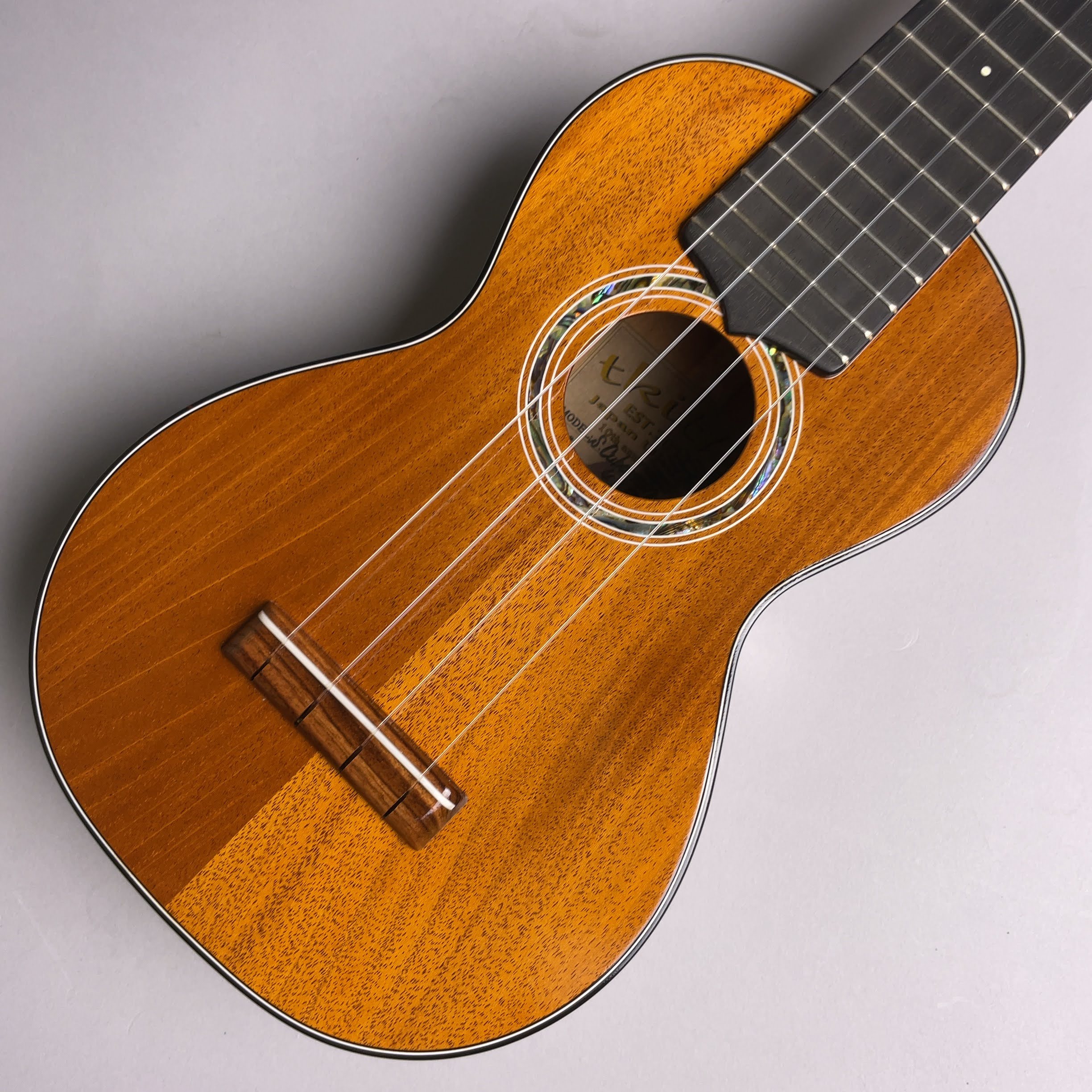 ウクレレ商品情報 【試奏動画あり】| tkitki ukulele S.Cuban Mahogany SOP