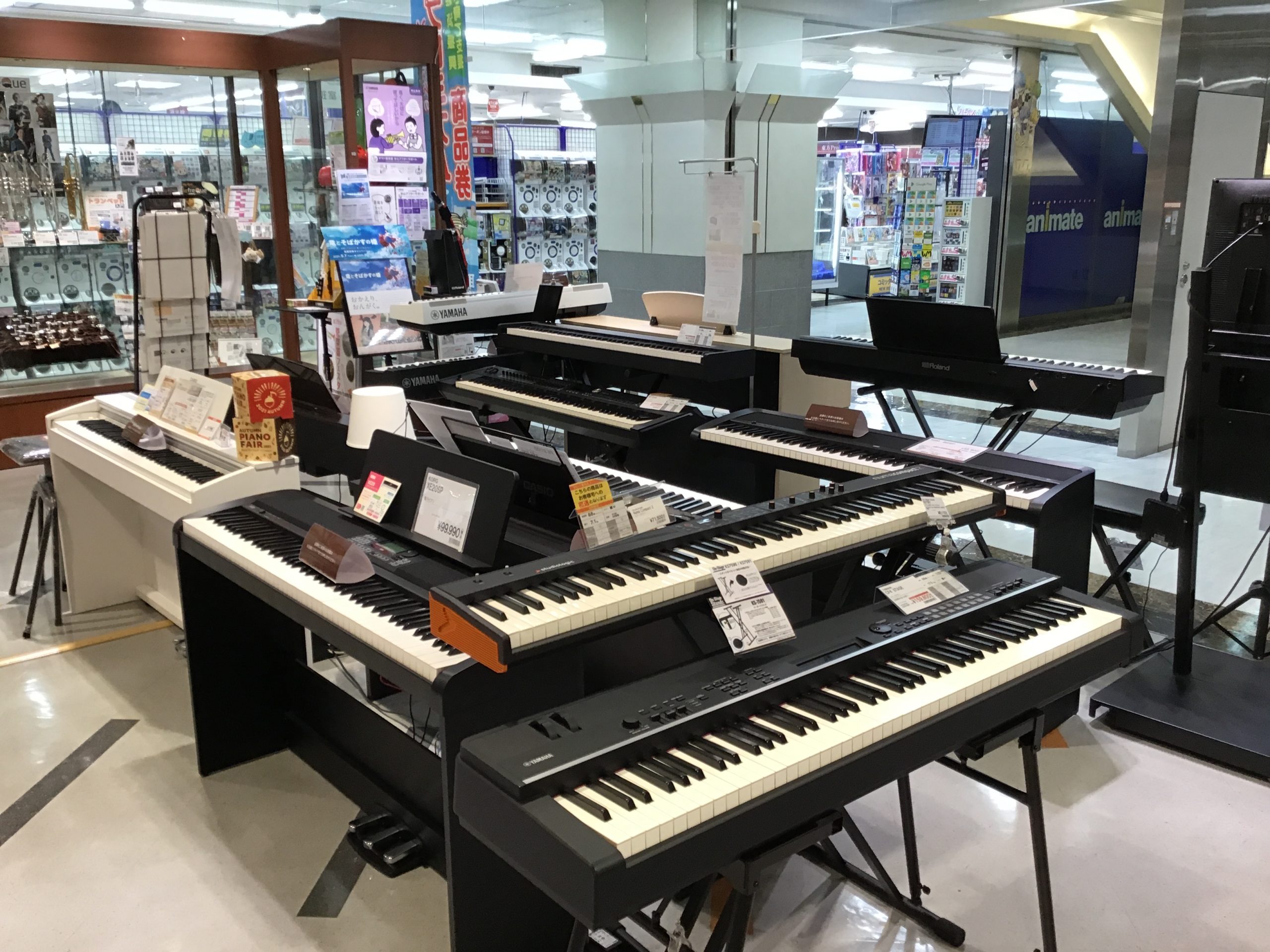 水戸　茨城　電子ピアノ　選び方