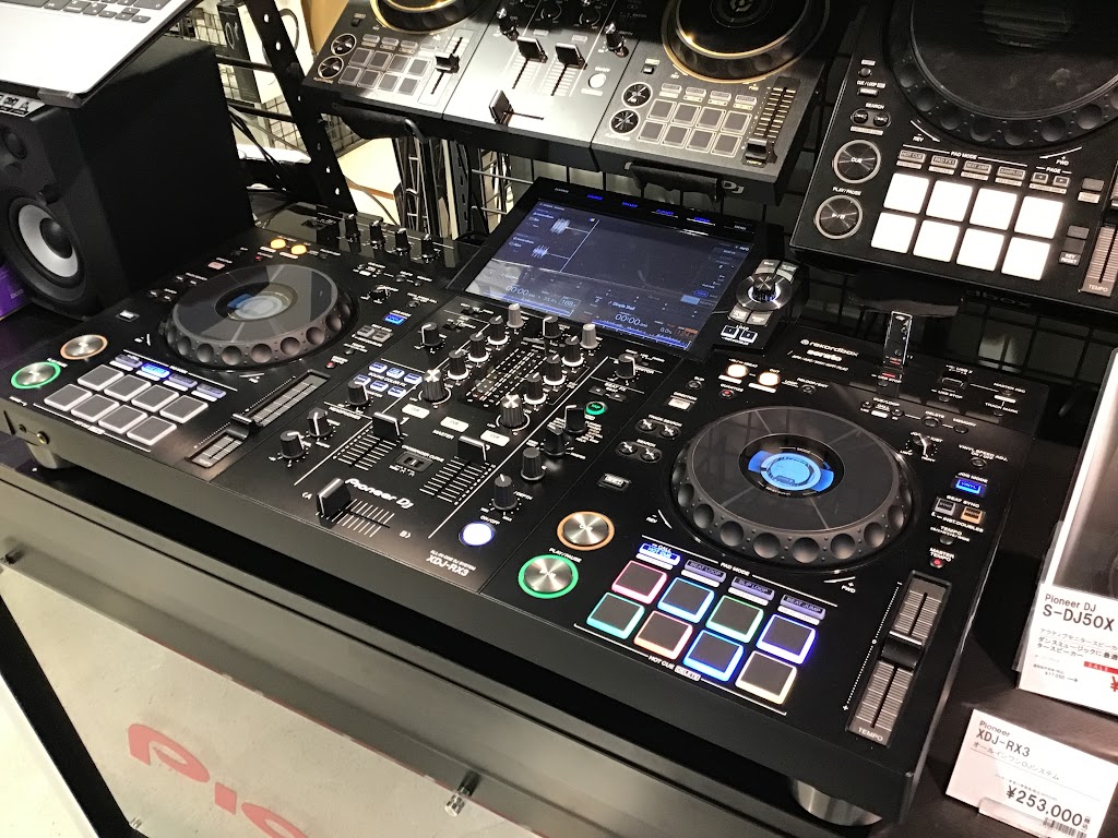 【DJ】Pioneer DJ新商品XDJ-RX3期間限定展示しています！