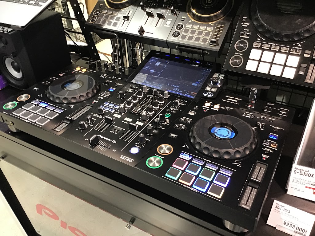 【DJ】Pioneer DJ新商品XDJ-RX3期間限定展示しています！｜島村楽器 水戸マイム店