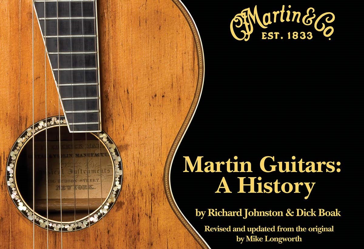 長きに渡るアコースティックギターの始祖Martin