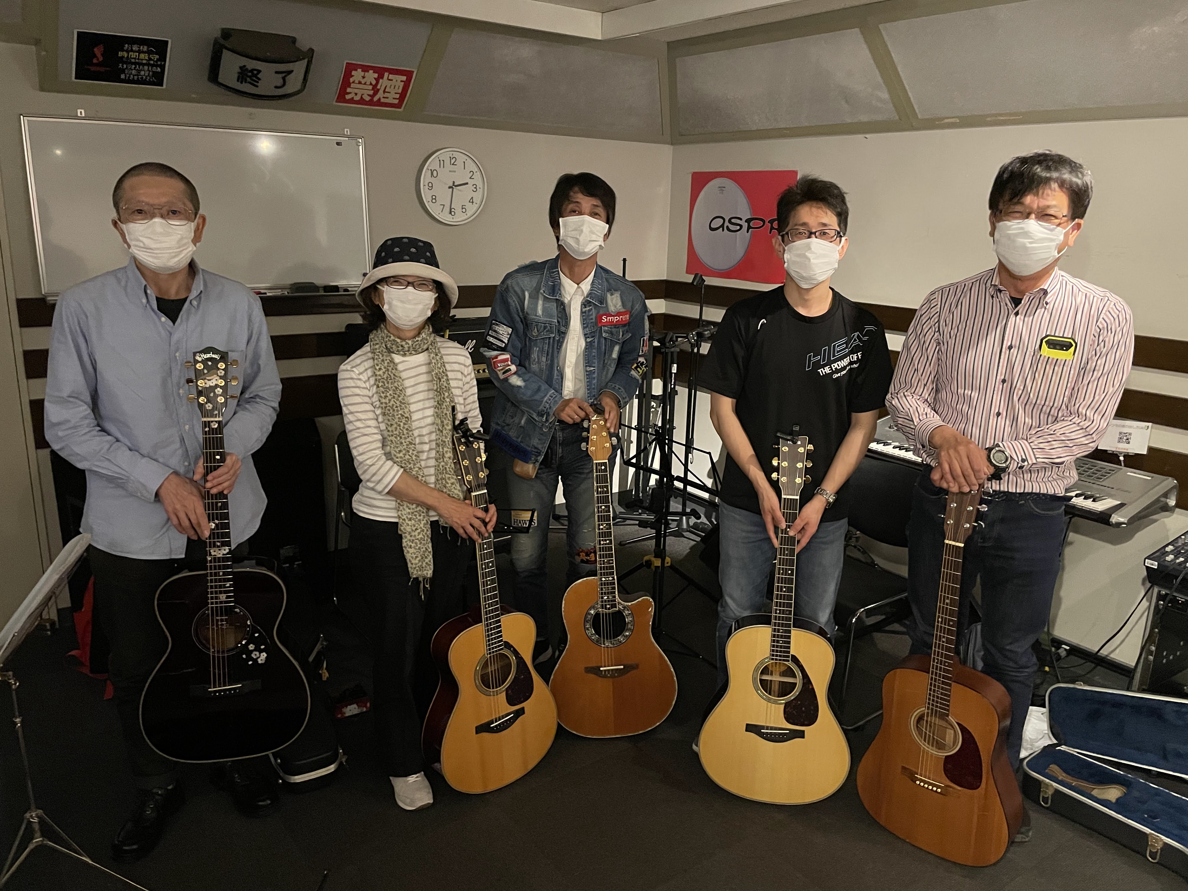 皆様、こんにちはこんばんは！スタッフもとやまですっ！本日は現地メンバー5名での開催となりました。皆様お集りいただき本当にありがとうございます！新しくお申し込み頂いた方にも素晴らしい演奏をしていただきまして、また新しい輪が繋がりました♪ ★本日のメンバー ★さあ演奏です！ ご参加の皆さま、本当にありが […]