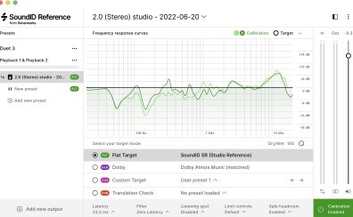 Sonorworks SoundID Referenceを試してみました！