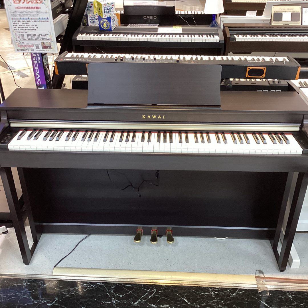 SOLD OUT】【中古電子ピアノ】KAWAI 中古CN27R｜島村楽器 水戸マイム店