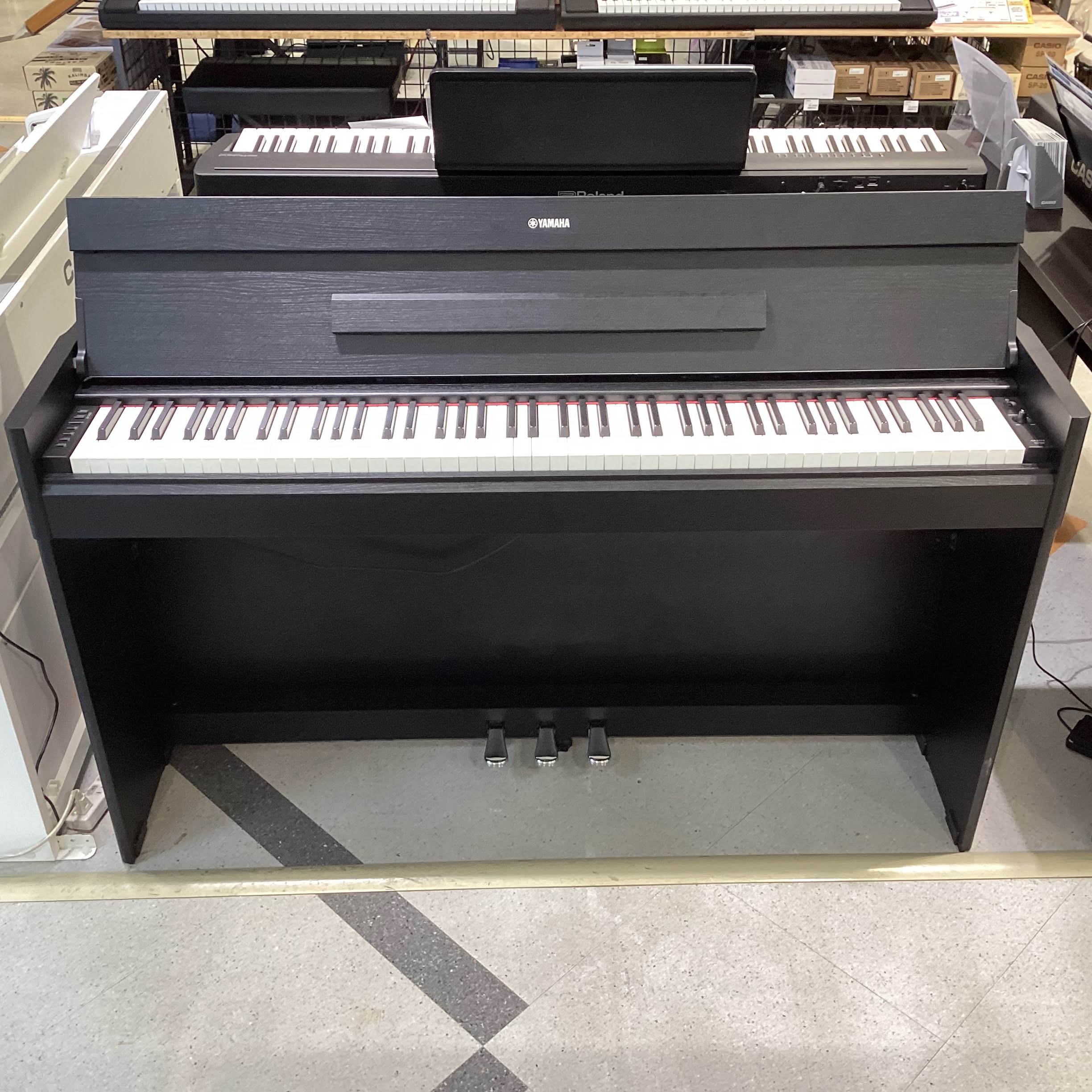 YAMAHA中古電子ピアノ中古YDP-S54B（2021年製）