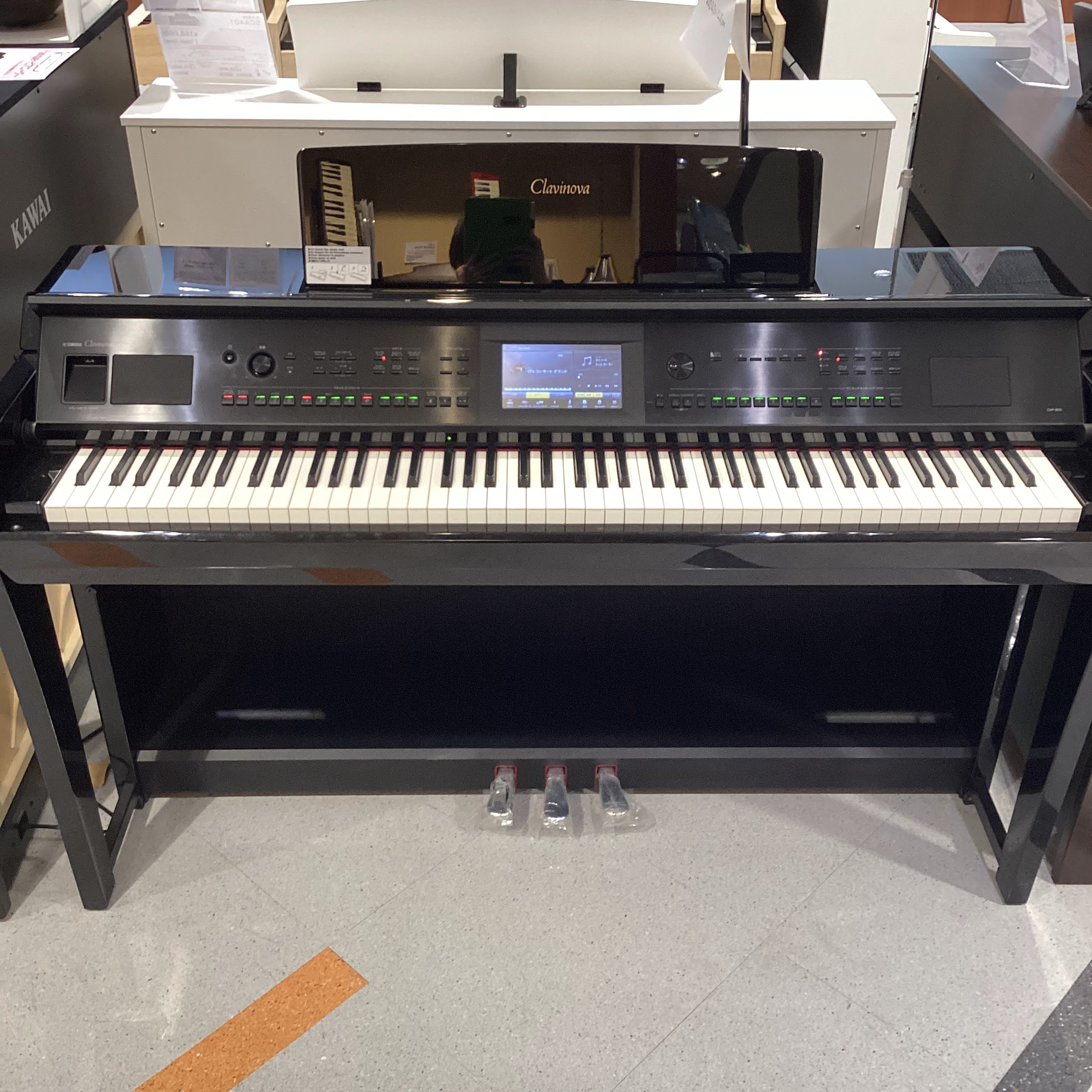 YAMAHA中古電子ピアノ中古CVP-805PE（2019年製）