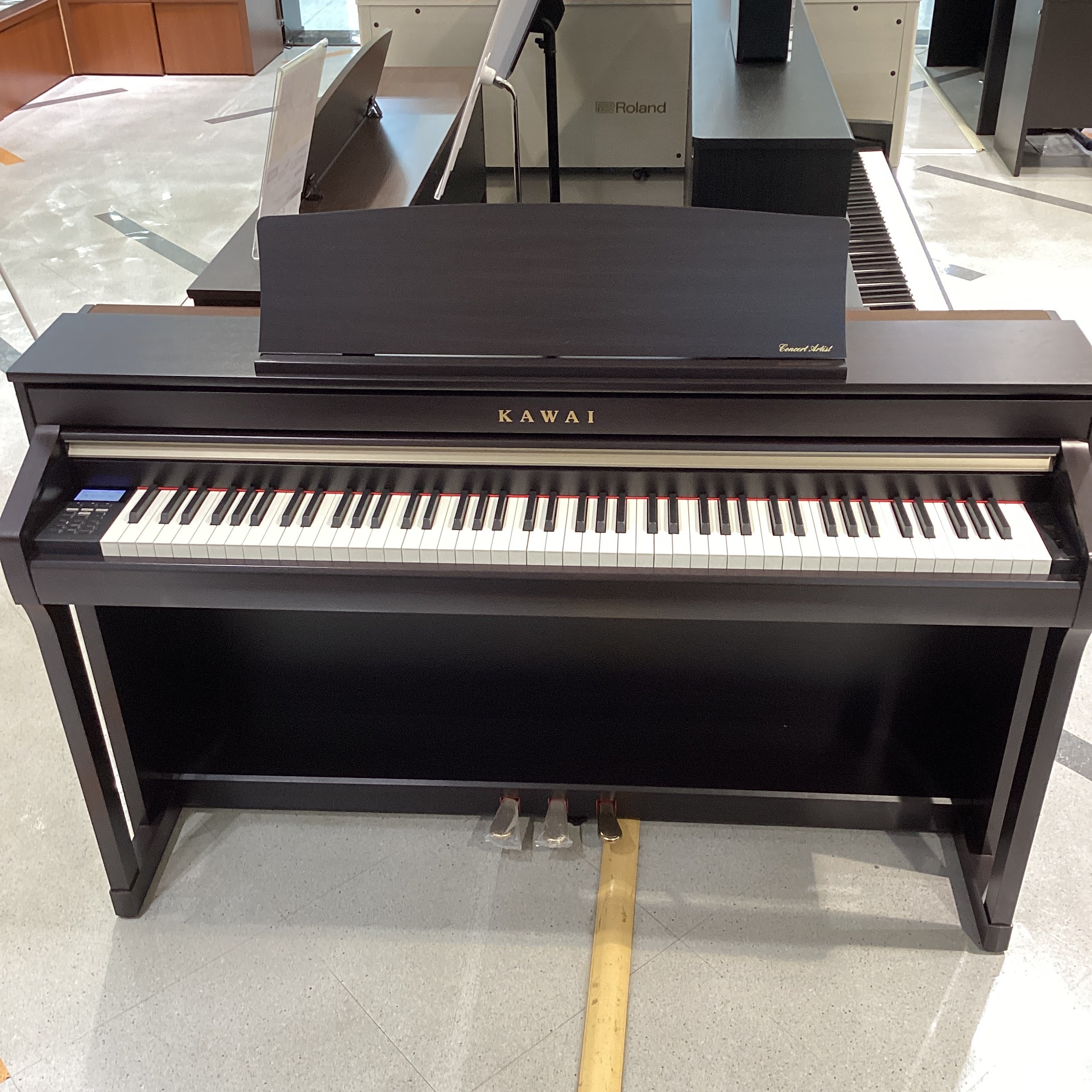 KAWAI中古電子ピアノ中古CA58R(2019年製)