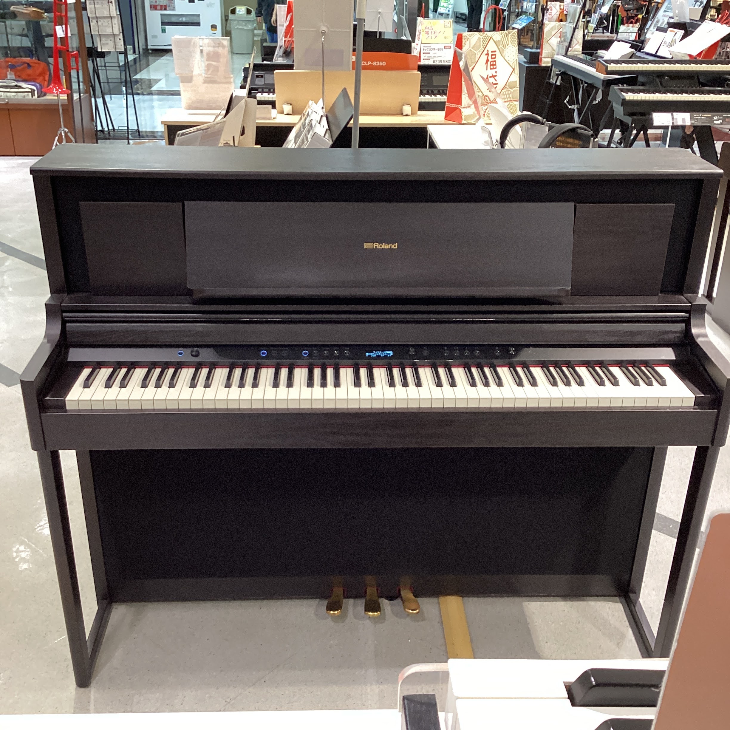 ローランド中古電子ピアノ中古LX706 DR(2018年製)