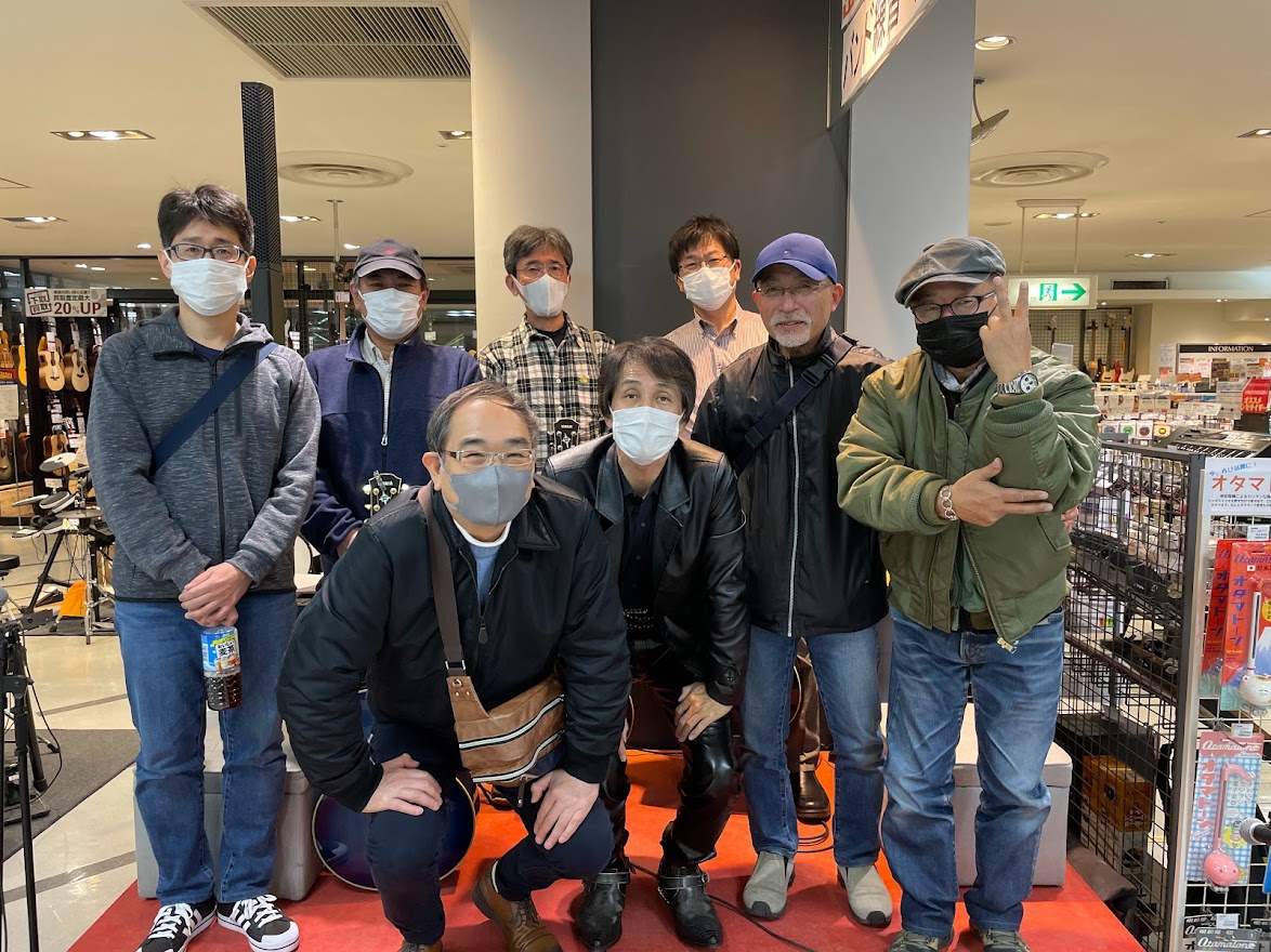 みなさまこんにちは、こんばんは！ 「水戸マイム弾き語りライブ」無事終了しました！ ●動画バージョン　 本日の出演者 ヒロ T・T・M 大森ひろき 宇留野信章 大内ONCHI真一 ジャージーズトリ 皆様お疲れさまでした！店内での弾き語りライブ、見に来てくださった方も本当にありがとうございます！！この組 […]