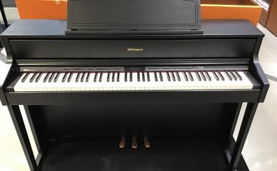 【SOLD OUT】中古電子ピアノ ROLAND HP605GP 2018年製