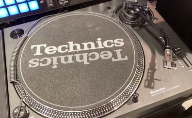 Technics SL-1200MK7-K　店頭展示しています！