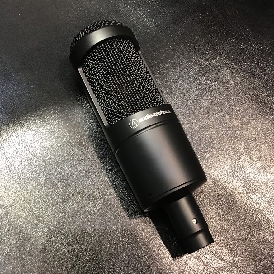 audio-technicaAT2020