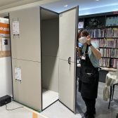 島村楽器限定商品！組立型簡易防音室DIY.M『SBA05』防音カーペット付発売！