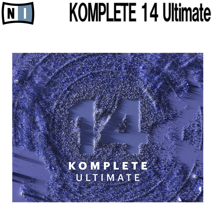 Native InstrumentsKOMPLETE 14 ULTIMATE