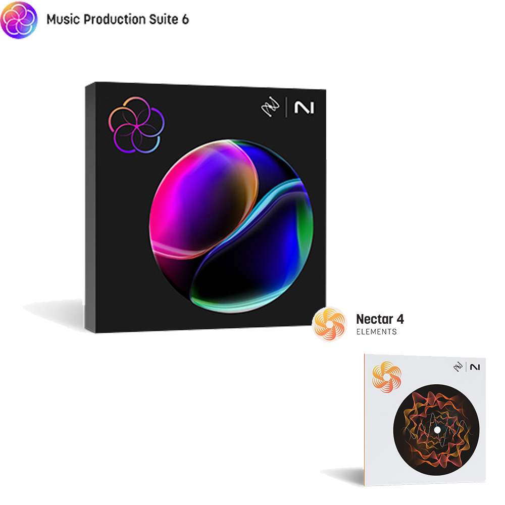 iZotopeMusic Production Suite 6: Crossgrade from any paid iZo product+Nectar 4 Elements