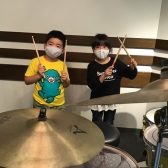 火曜日/金曜日のドラム・キッズドラム教室／キッズ大歓迎！