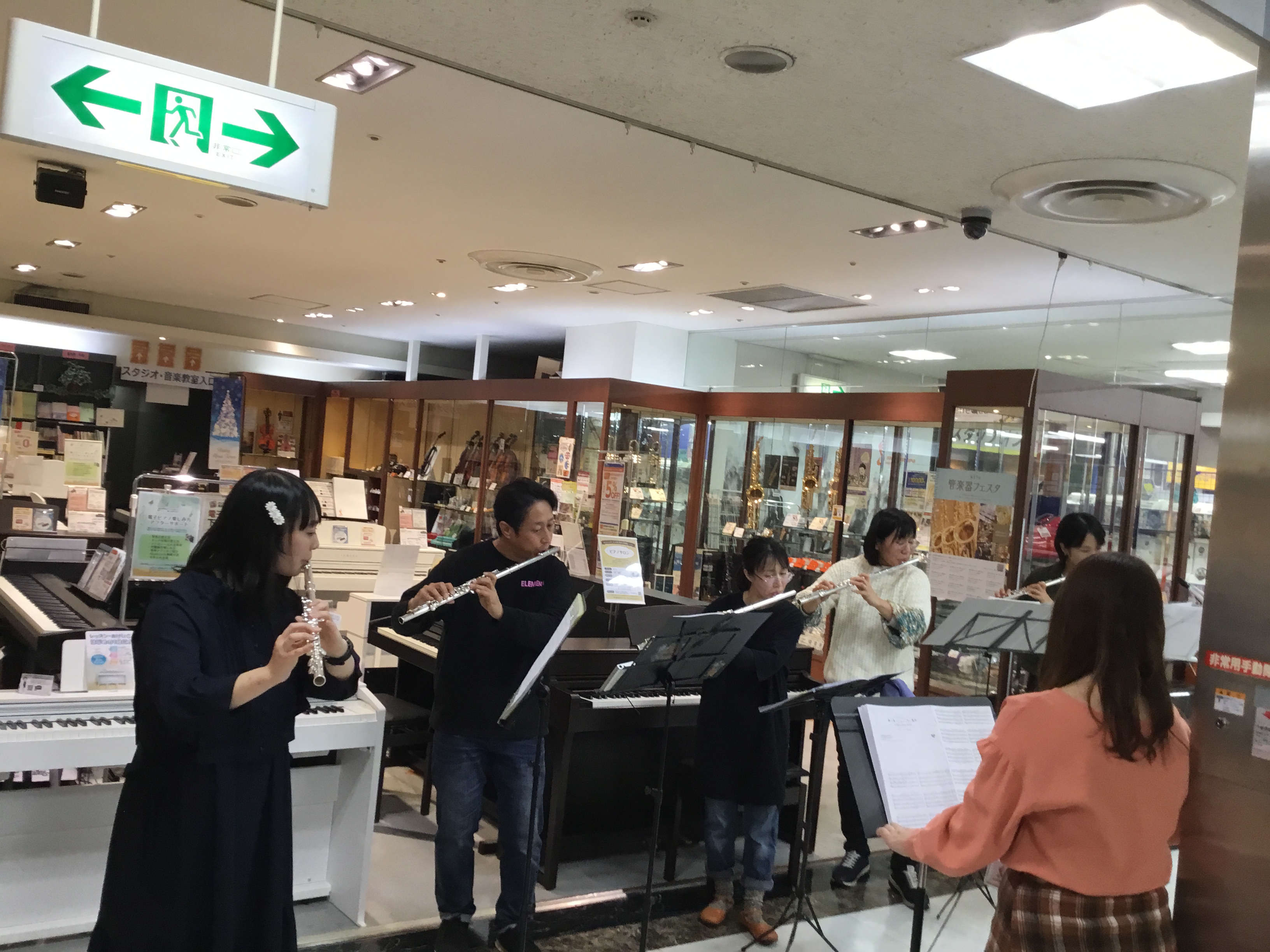 皆さま、こんにちは！！水戸マイム店フルートインストラクター野津手です。先日開催した「MYMフルートアンサンブルサークルミニ発表会」の様子をレポートしていきます！ 今回はサークル会員様の中から9名の方が参加してくださりました。ご都合が悪くて出演できなかった方もいらっしゃったのでまた次回開催時は是非ご参 […]