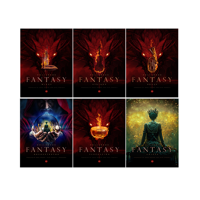 EAST WESTHOLLYWOOD FANTASY ORCHESTRA BUNDLE