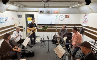 【レポート】『青春フォーク＆ポップス小さな音楽会』第33回終了しました！