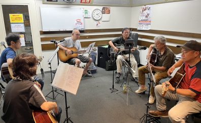 【レポート】『青春フォーク＆ポップス小さな音楽会』第34回終了しました！