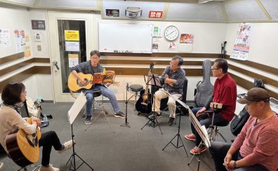 【レポート】『青春フォーク＆ポップス小さな音楽会』第36回終了しました！
