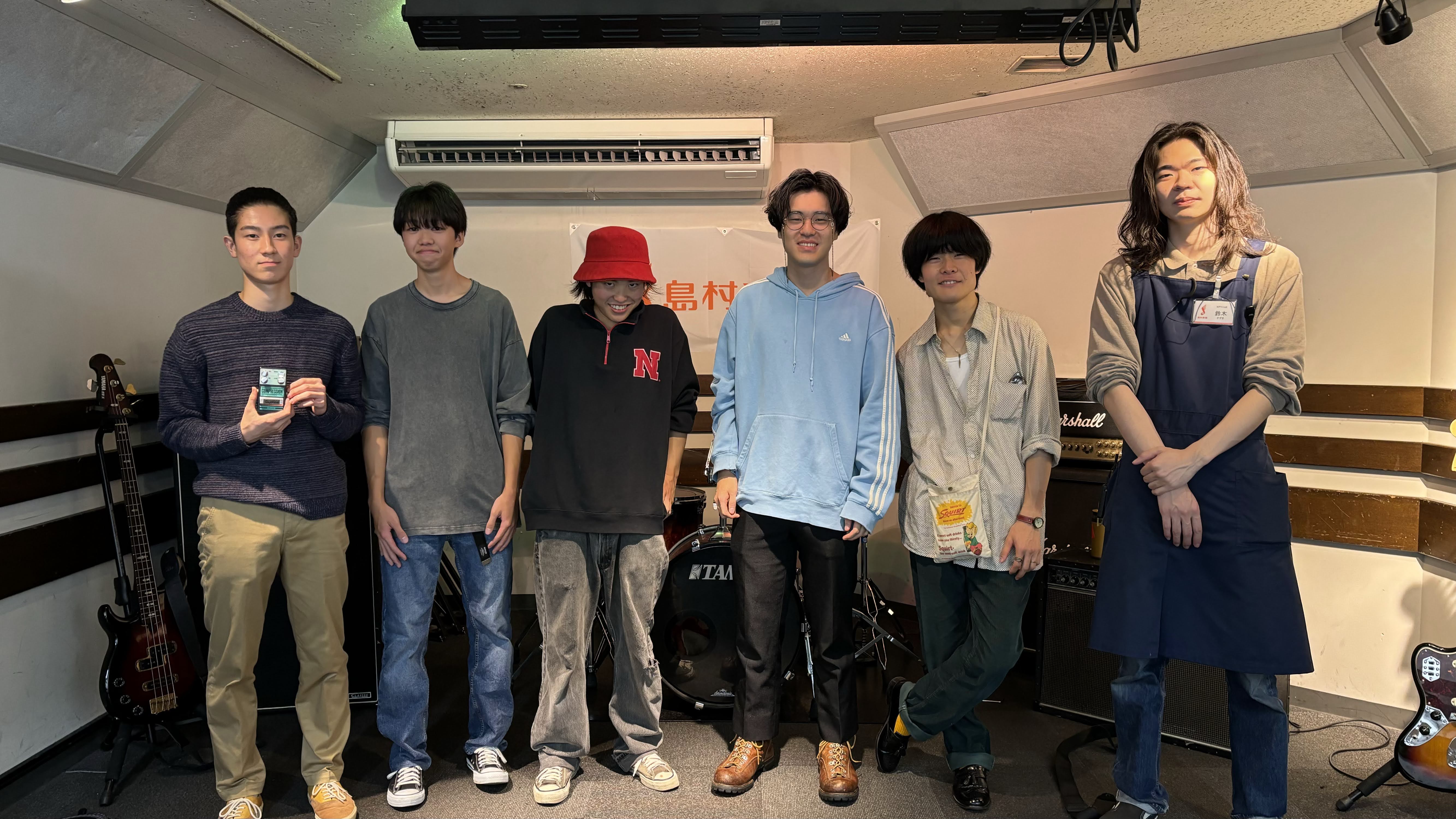 こんにちは！水戸地下LIVE担当の高倉です。11/17（日）に開催された『水戸地下LIVE 2024』の様子をレポートしたいと思います！ 今回は「The sea man」、「ブランキージェットシティ」の2組にご出演いただきました！ CONTENTS出演バンド最後に出演バンド 1.ブランキージェットシ […]
