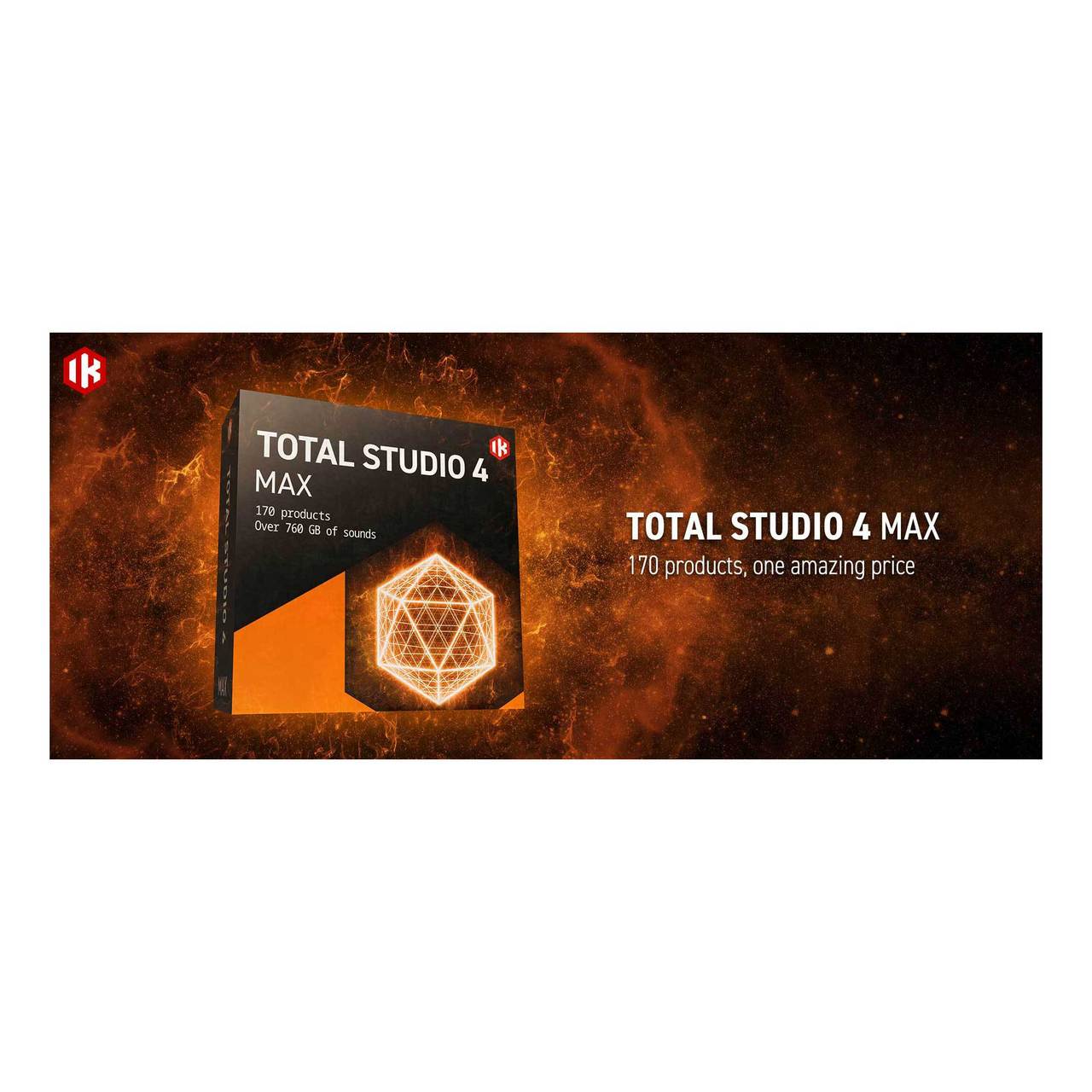 IK MultimediaTotal Studio 4 MAX