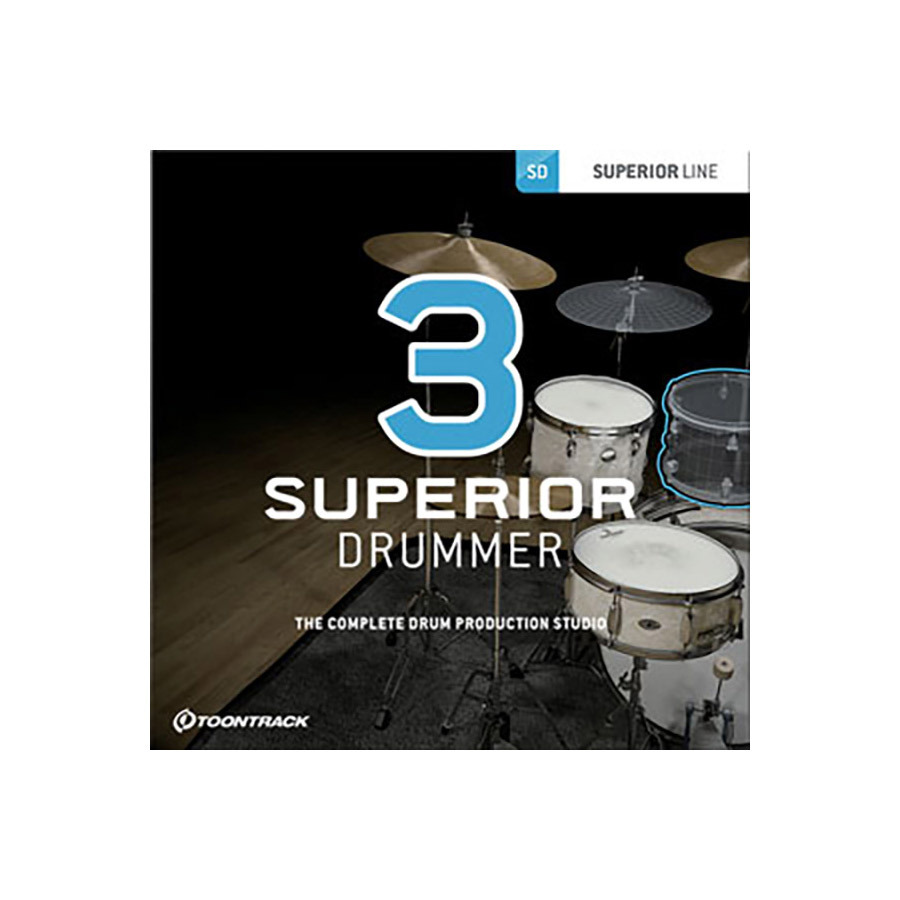 TOONTRACK SUPERIOR DRUMMER 3