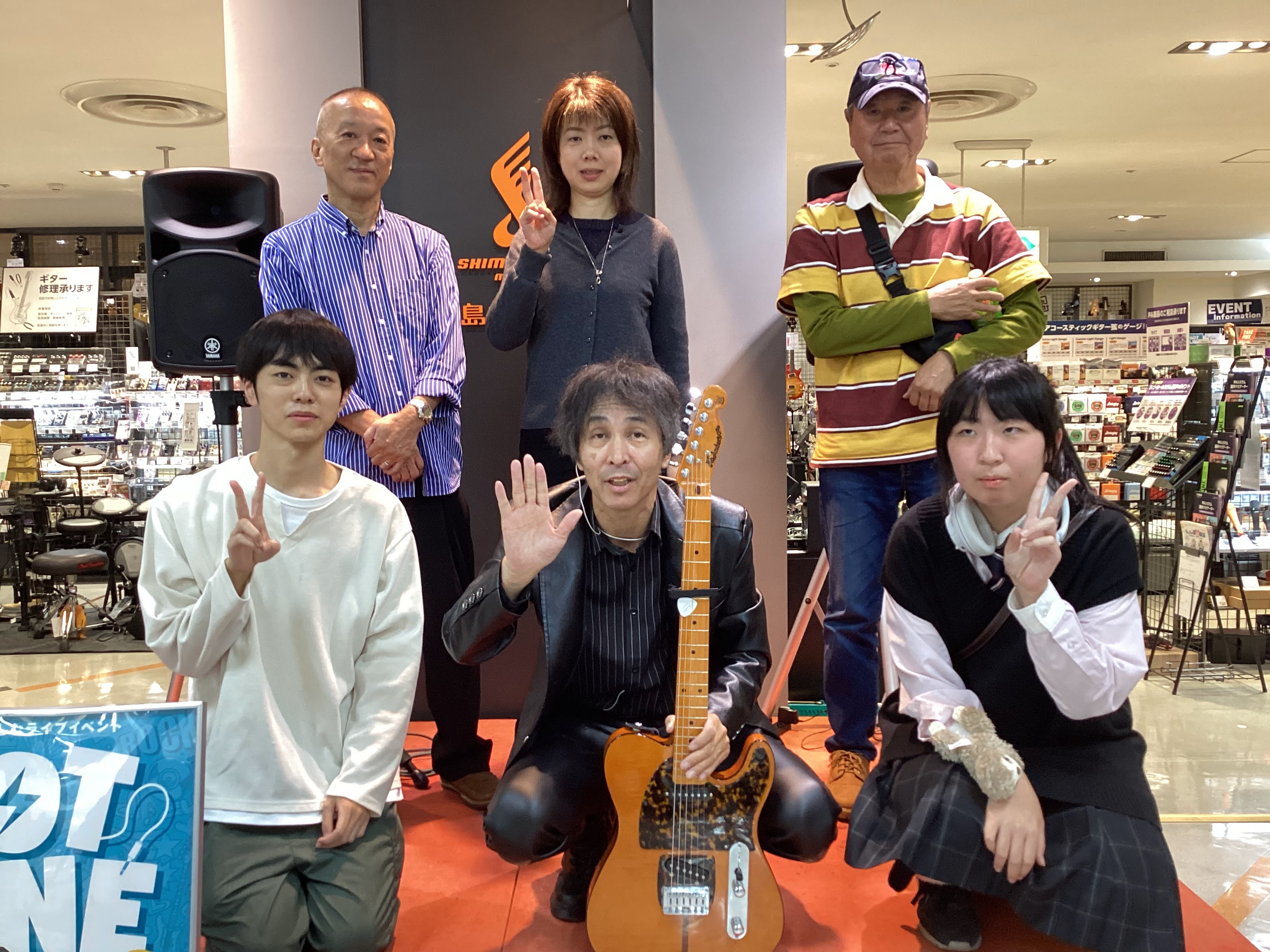 みなさまこんにちは！こんばんは！HOTLINE 2025-2026 水戸マイム店 10/26店ライブ　大盛況にて終了しました！6組の弾き語りの皆さまがそれぞれの個性あふれる演奏を披露して下さいました！ご出演　ご観覧の皆さま本当にありがとうございます！次回liveは11/16(日)、引き続きよろしくお […]