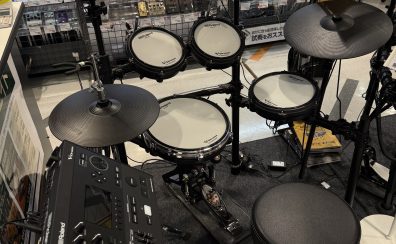 Roland 電子ドラム発売!『TD-513SC-S』『TD-313SC-S』水戸マイム店に入荷しました!