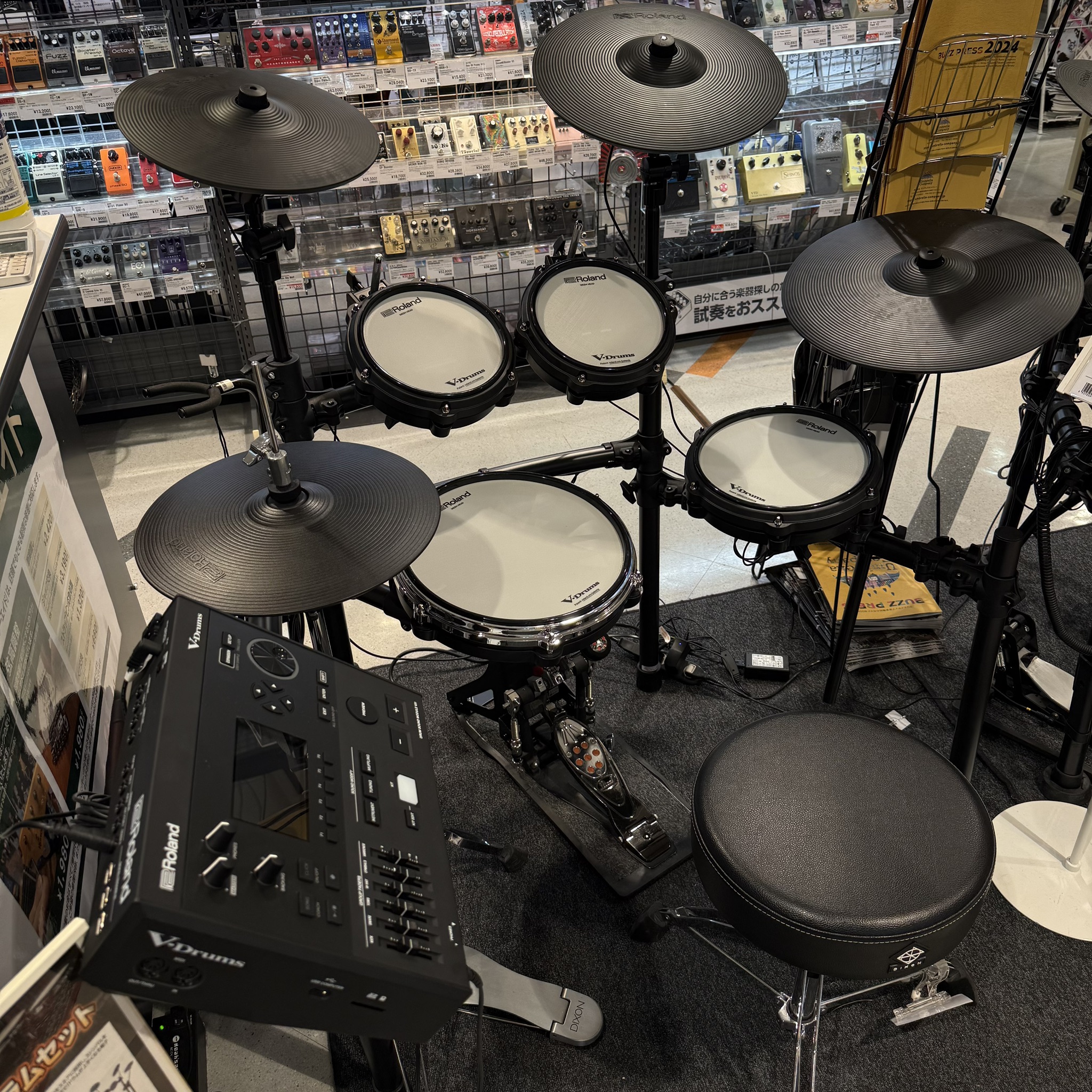 当社オリジナル品番「TD313SC-S」「TD513SC-S」 CONTENTSTD313SC-STD513SC-STD313SC-S 製品特徴 音源モジュール V71 と同じサウンド ・ エンジンを搭載した音源モジュール 『V31』 TD513SC-S 製品特徴 音源モジュール V71 と同じサウ […]