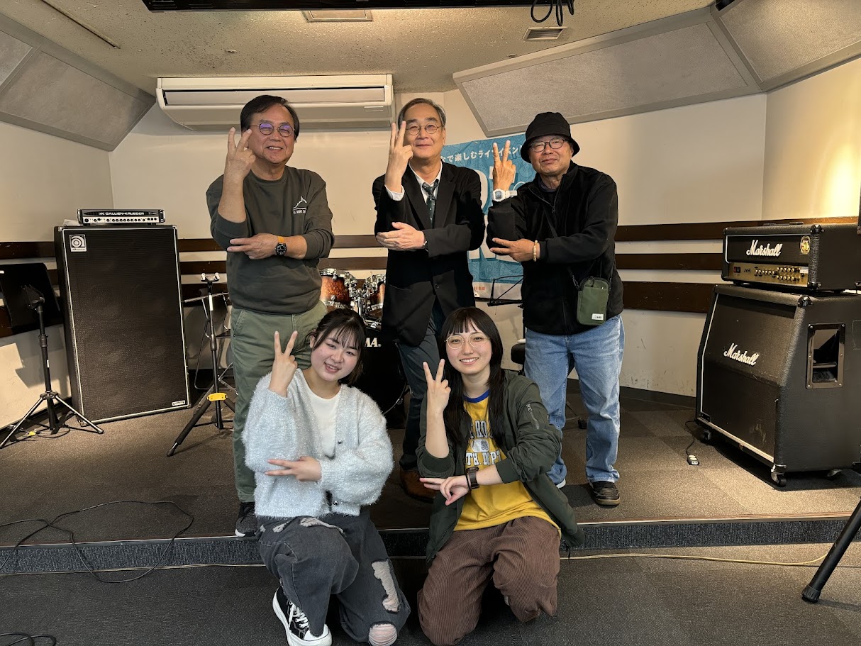 みなさまこんにちは！こんばんは！HOTLINE 2025-2026 水戸マイム店 11/16 店ライブ　大盛況にて終了しました！今回は5組、5名のご参加となりました！ご出演、ご観覧の皆さま本当にありがとうございます！次回liveは12/21(日)、引き続きよろしくお願いいたします🎸 オサムくん Mi […]