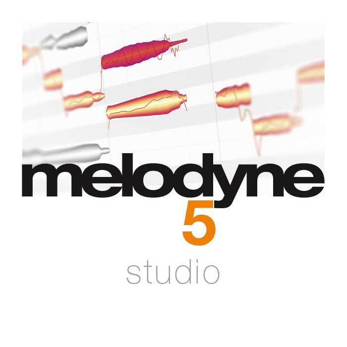 Celemonyアップグレード Melodyne 5 Studio (Melodyne Essentialから)
