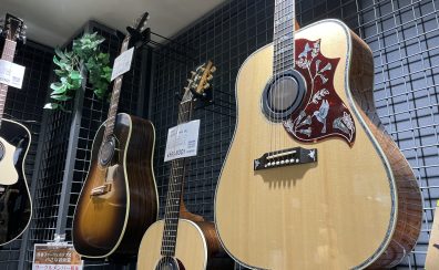 GIBSONアコギ6本品揃えございます!
