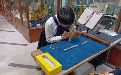 【レポート】12/21(日)管楽器点検会実施しました🎷