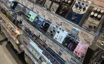 水戸エフェクターフェア開催中！