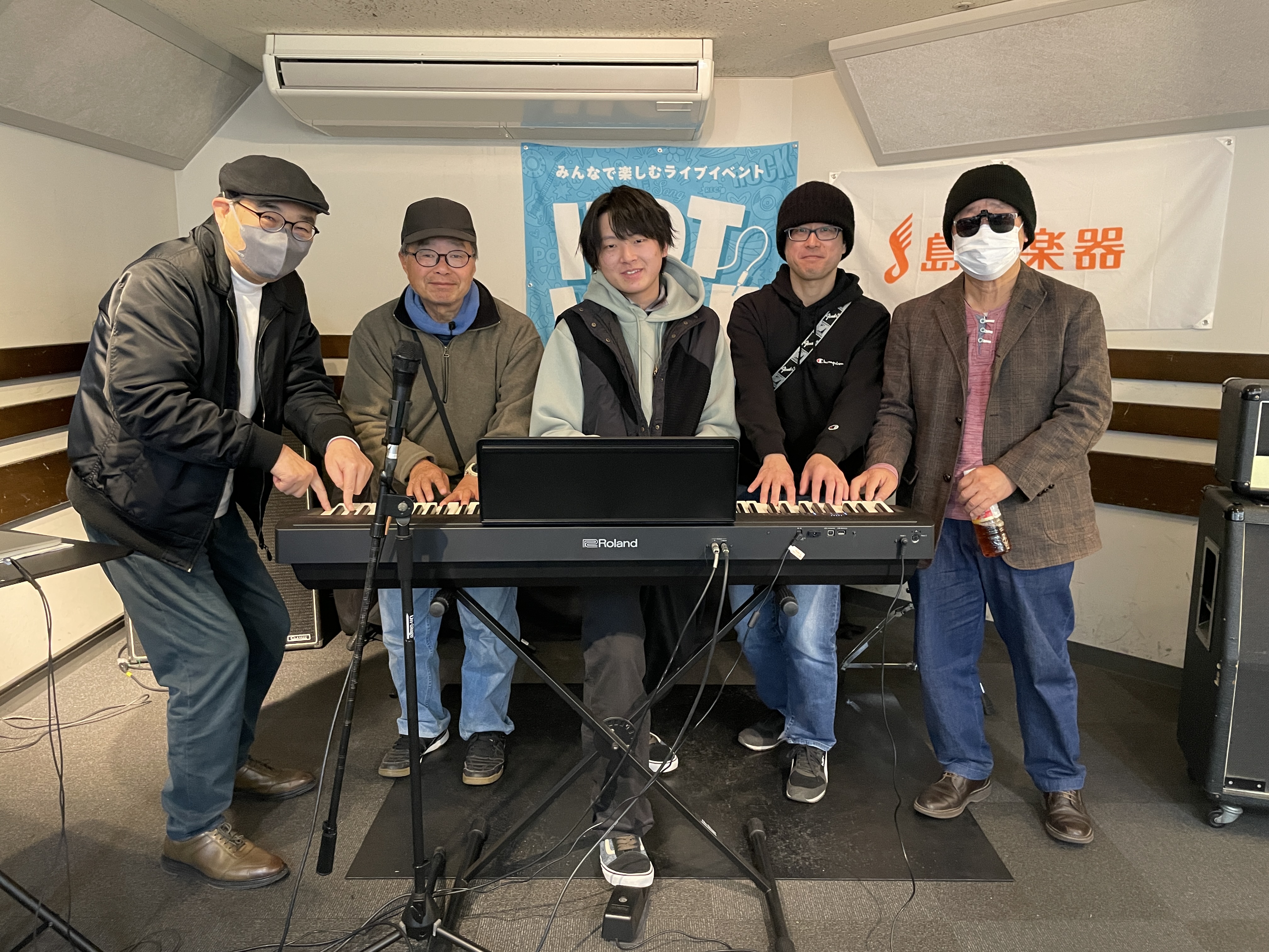 みなさまこんにちは！こんばんは！HOTLINE 2025-2026 水戸マイム店 1/25 店ライブ　終了しました！今回は5組のご参加となりました！ご出演、ご観覧の皆さま本当にありがとうございます！次回liveはラストの日程、2/15(日)、引き続きよろしくお願いいたします🎸 シュウキハンソン 大森 [&hellip;]