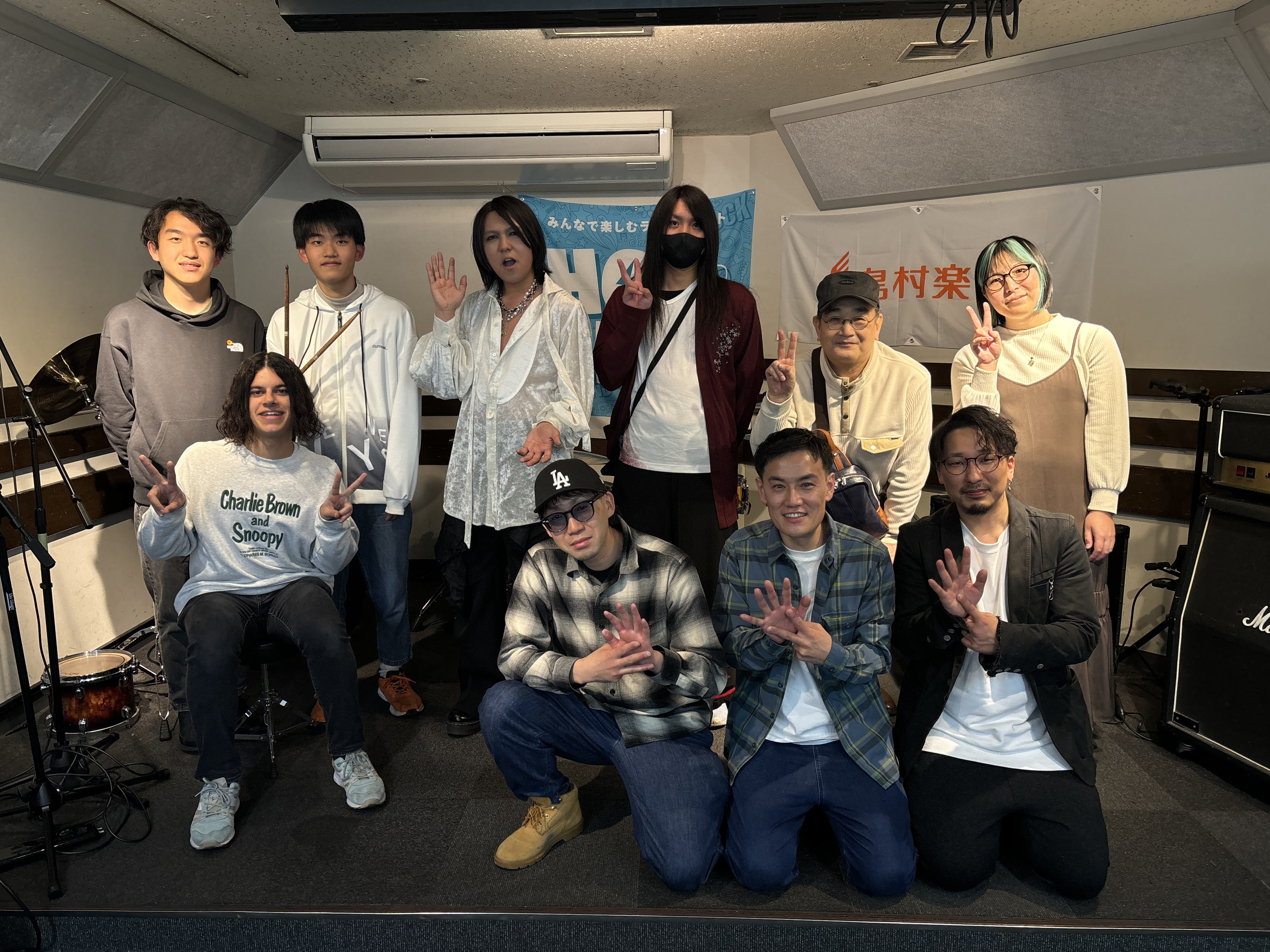 みなさまこんにちは！こんばんは！HOTLINE 2025-2026 水戸マイム店 2/15 店ライブ　大盛況にて終了しました！今回は7組、総勢16名のご参加となりました！ご出演、ご観覧の皆さま本当にありがとうございます！ Summer Rain Drops Hachi na Rock 沙凪 brig [&hellip;]