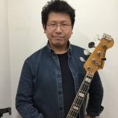 【エレキベース・ウッドベース教室講師紹介】益子 丈