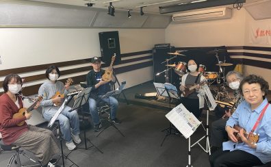 【レポート】4/12ウクレレサークル終了しました！