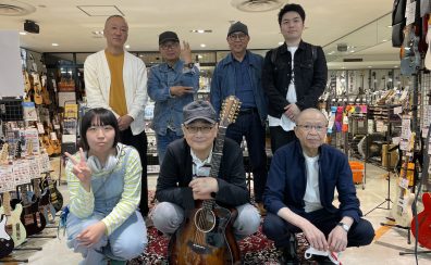 【レポート】水戸マイム生音弾き語りライブ4/26終了しました！