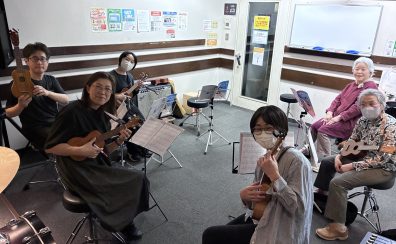 【レポート】5/10ウクレレサークル終了しました！
