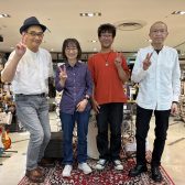 【レポート】水戸マイム生音弾き語りライブ6/28終了しました!