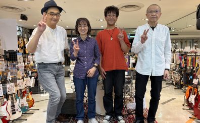 【レポート】水戸マイム生音弾き語りライブ6/28終了しました!