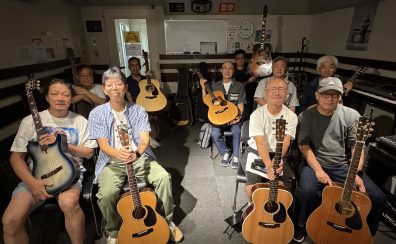 【レポート】『青春フォーク&ポップス小さな音楽会』第57回終了しました!(2026年8月分)