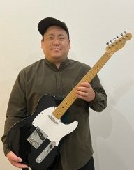 【ギター教室・ベース教室講師紹介】清水　堯斗