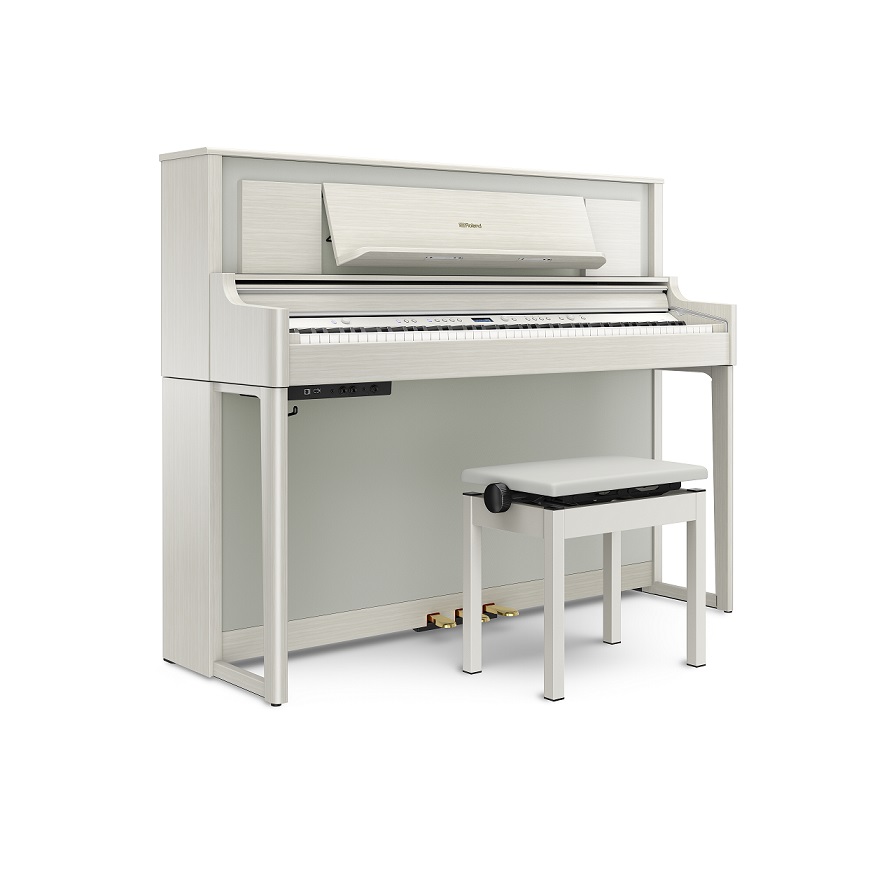 アウトレット開封品1台限り特別価格！電子ピアノRoland LX706GP SHIRO（KR）