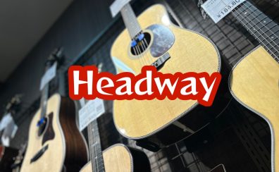 Headway入荷しました！！