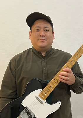 エレキギター・アコースティックギター・エレキベース講師:清水 尭斗