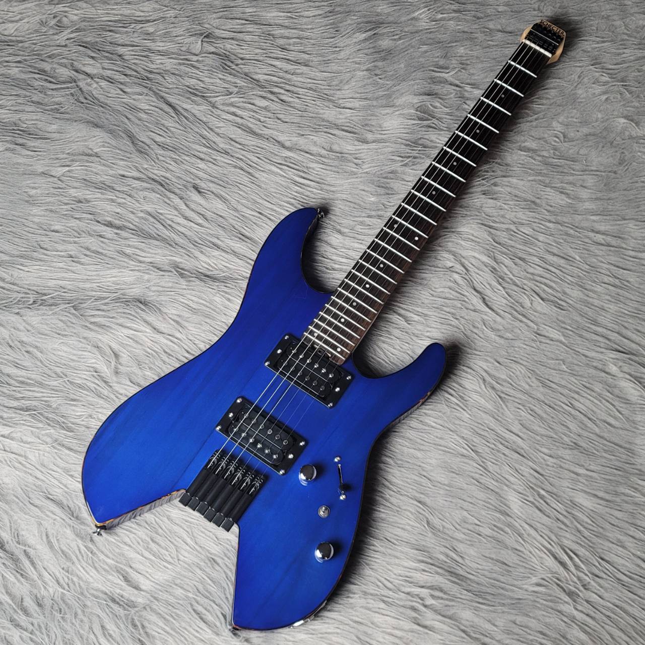 SCHECTER/シェクター JOLシリーズ OL-NV-HL DBL 【限定生産モデル】OL-NV-HL DBL